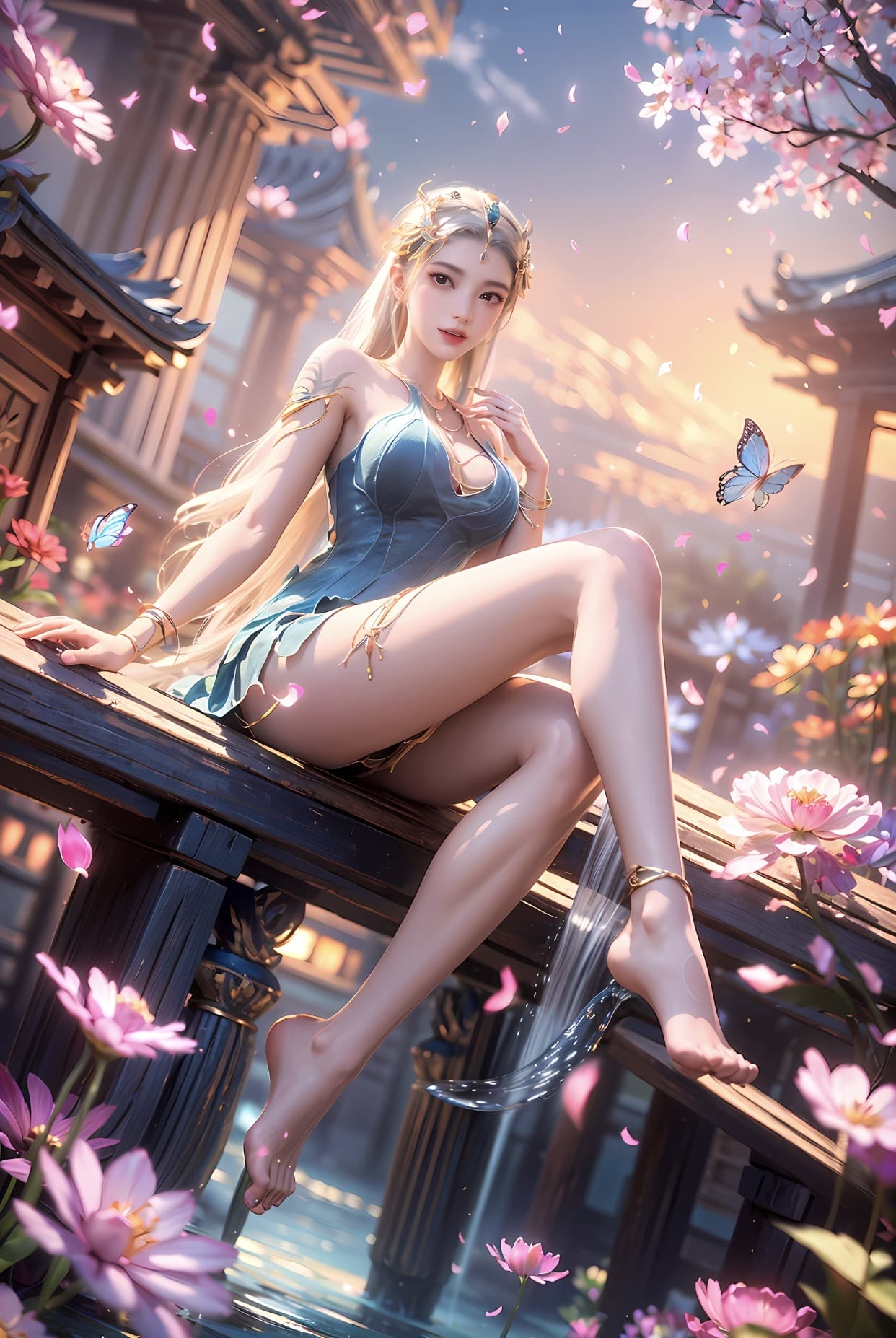 遮天-秦瑶-Ai国漫绘画 遮天-秦瑶-Ai国漫绘画