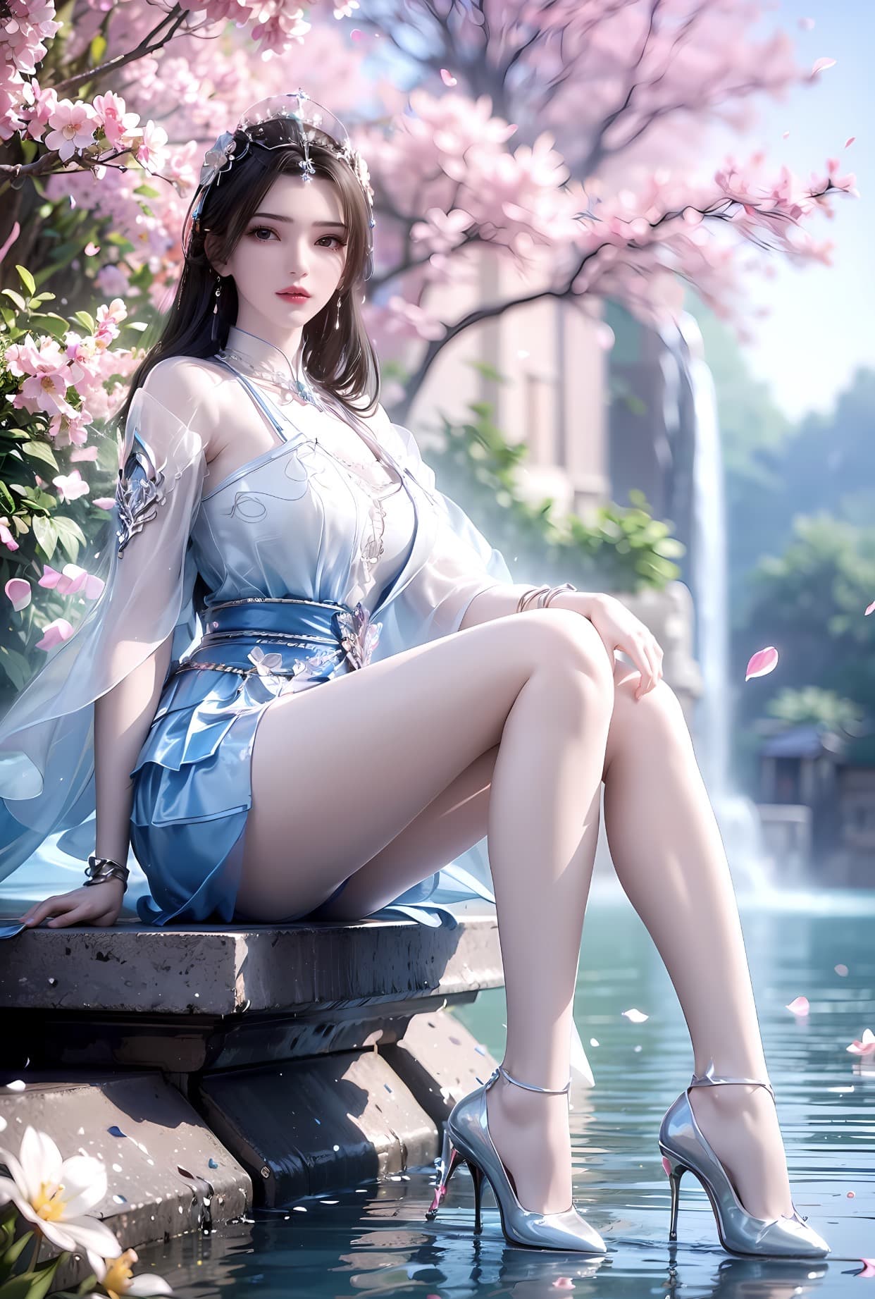 仙逆-李慕婉(十一期)-Ai国漫绘画 仙逆-李慕婉(十一期)-Ai国漫绘画