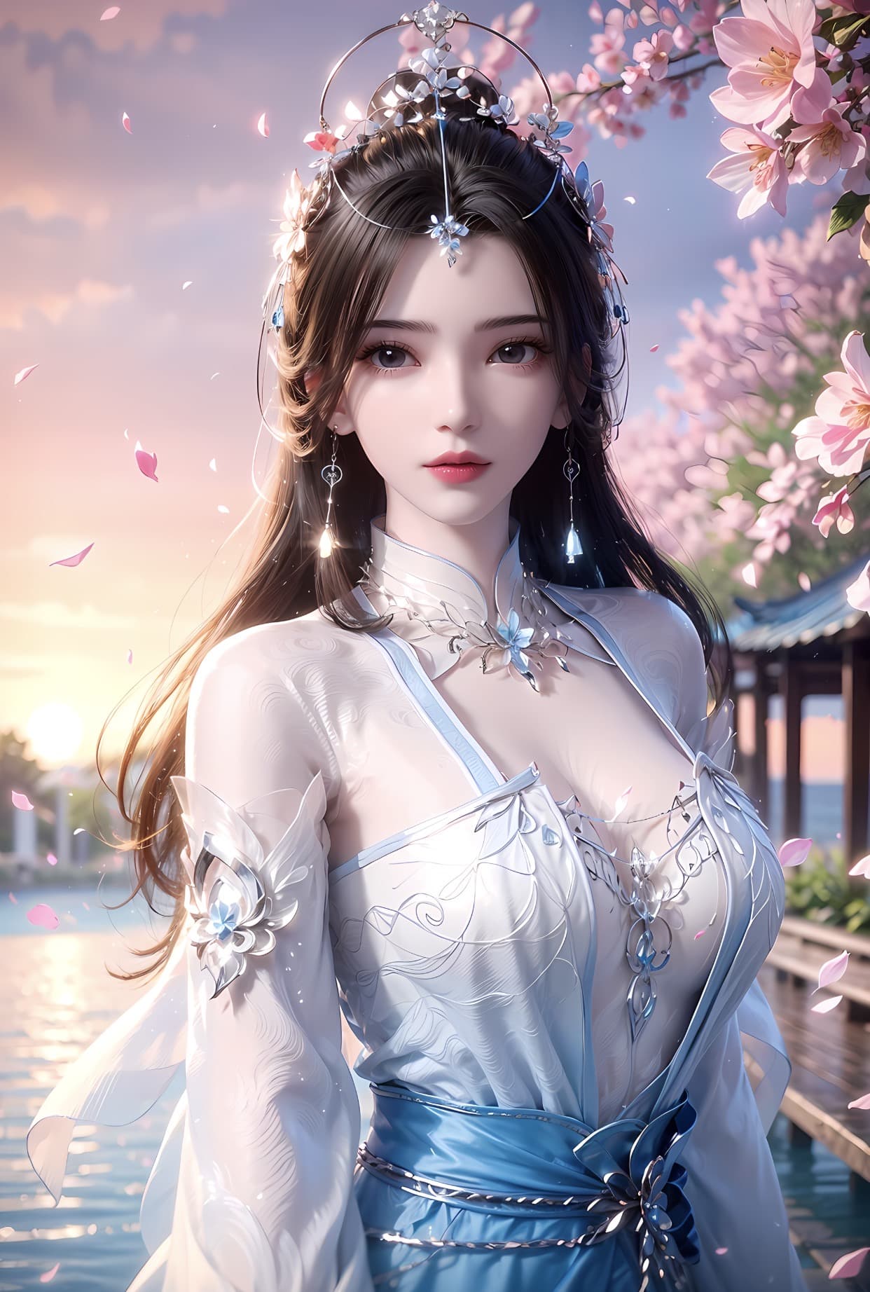 仙逆-李慕婉(十一期)-Ai国漫绘画 仙逆-李慕婉(十一期)-Ai国漫绘画