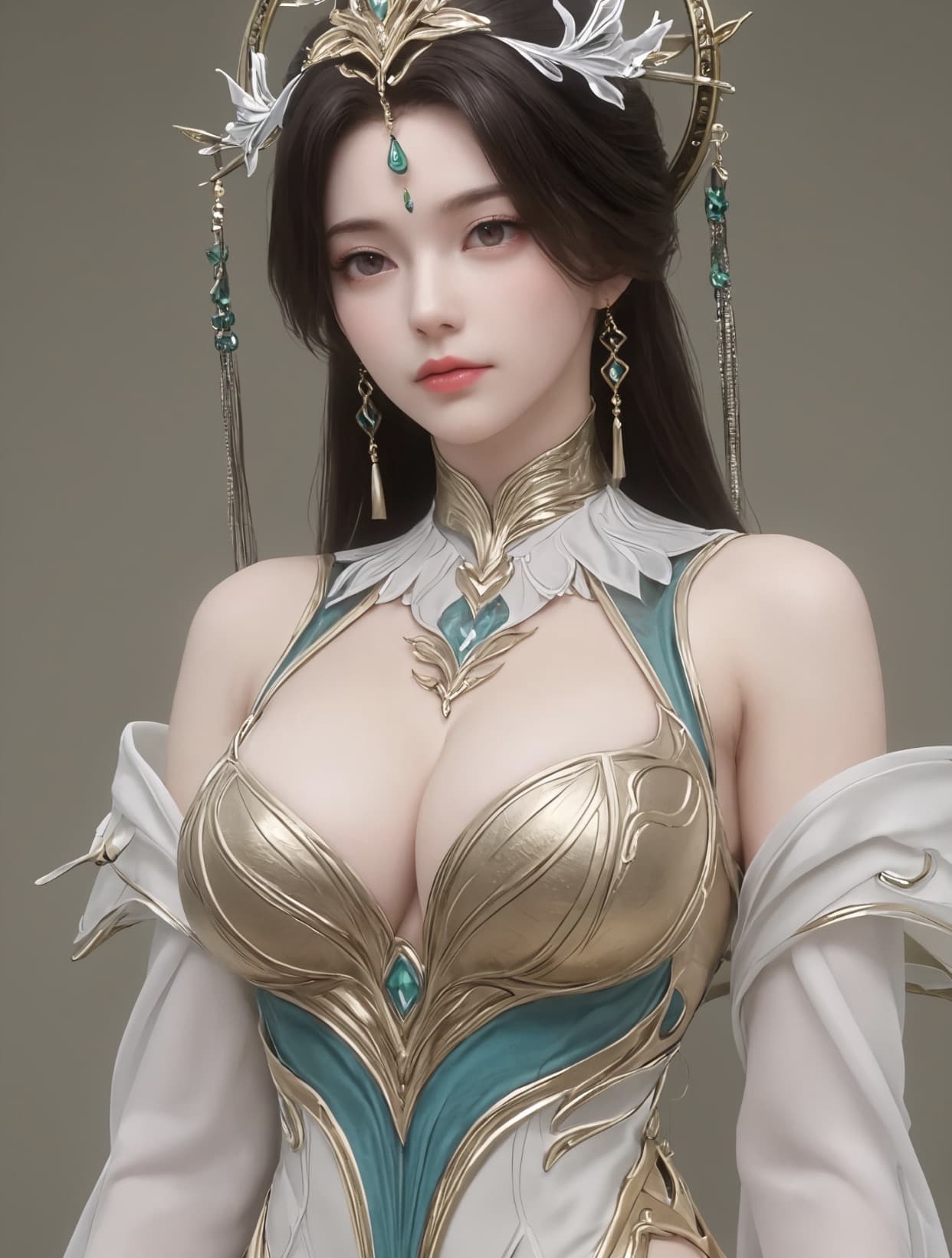 完美世界-柳神  (六期)-Ai国漫绘画