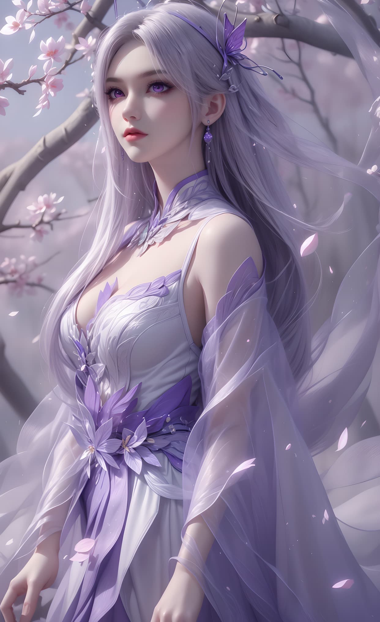 斗破苍穹-小医仙（七期）-Ai国漫绘画