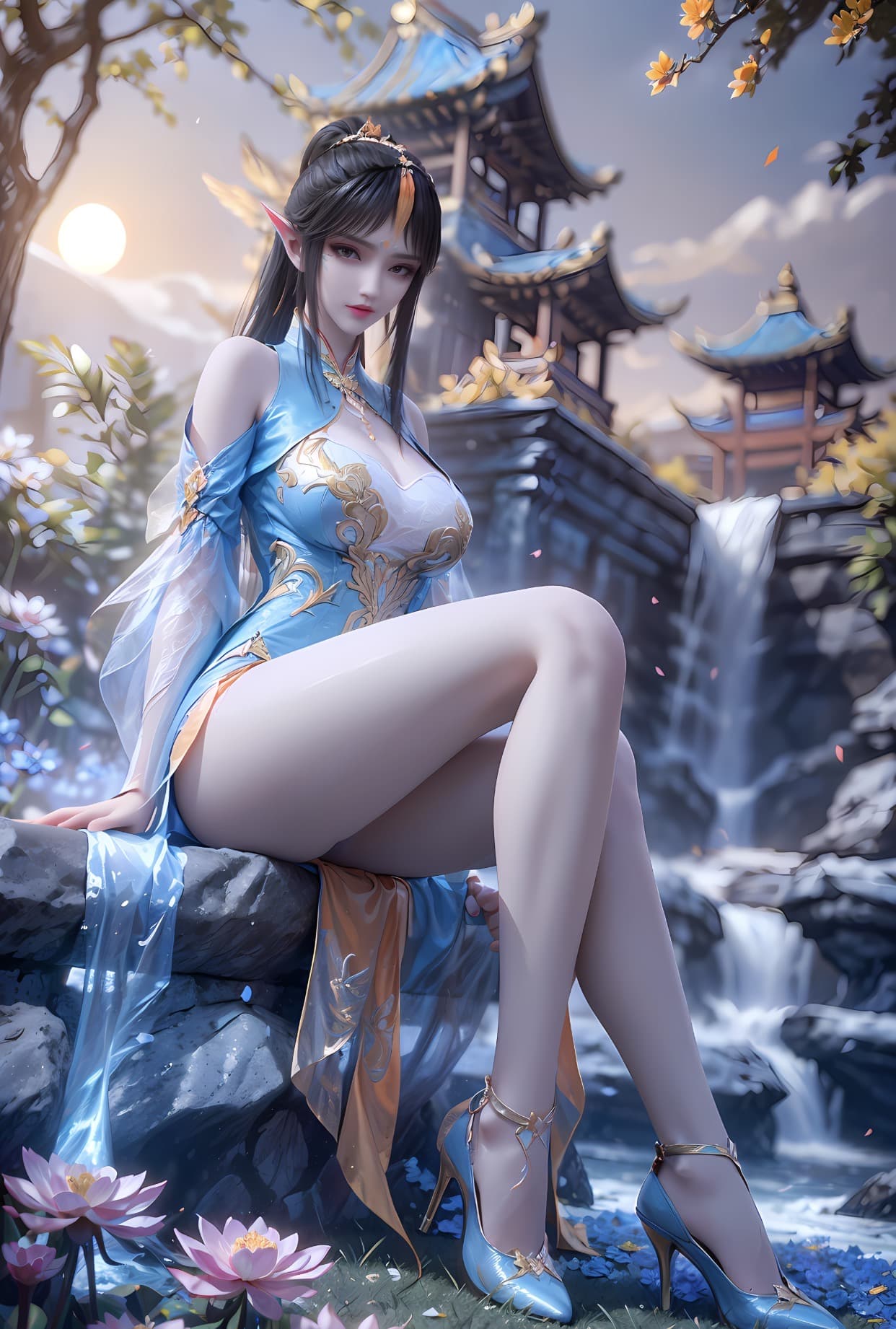 斗破苍穹-凤清儿-Ai国漫绘画