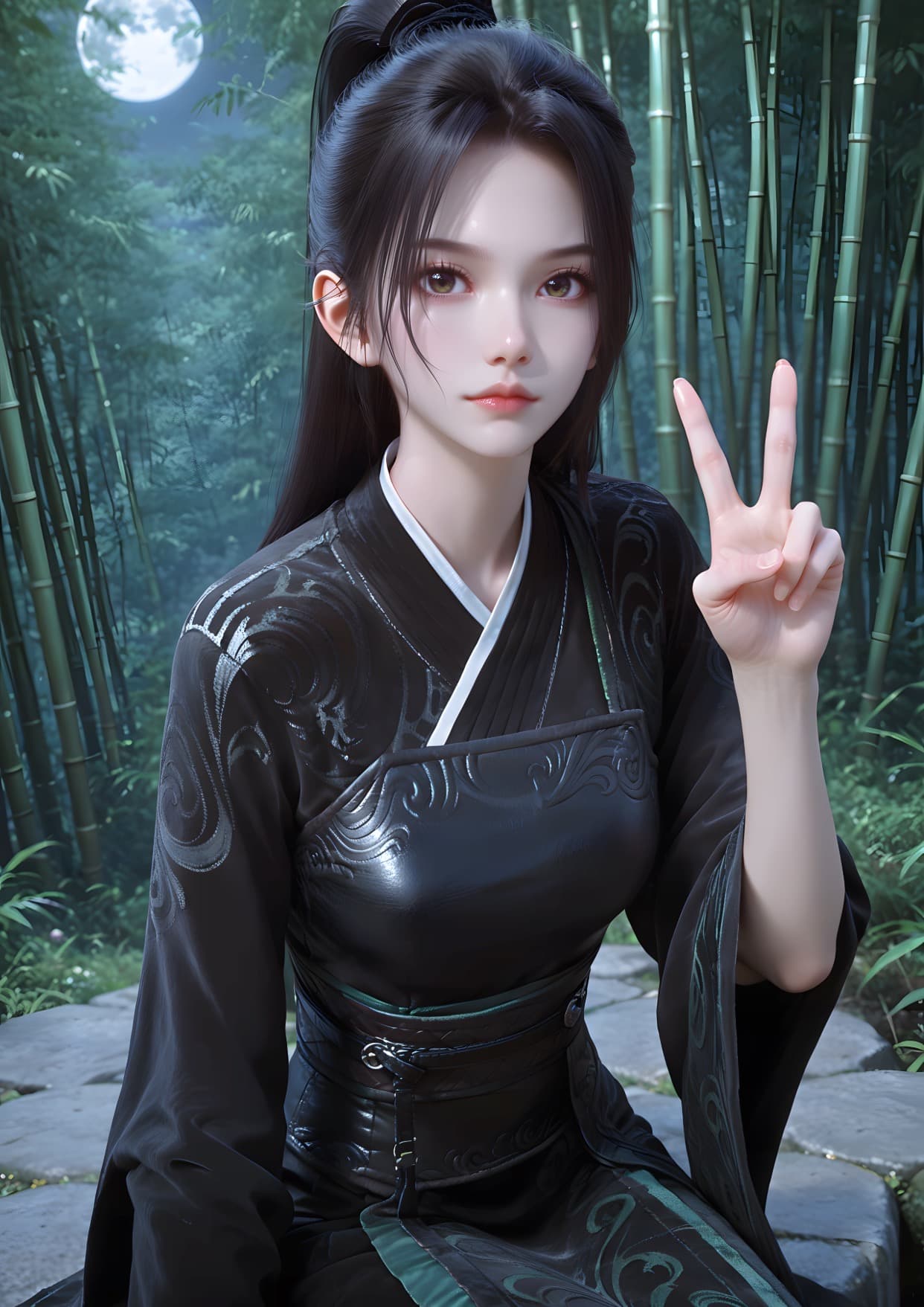 剑来-宁姚(三期)-Ai国漫绘画 剑来-宁姚(三期)-Ai国漫绘画