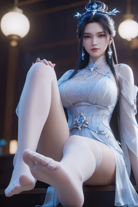 诛仙-陆雪琪(三期)-Ai国漫绘画