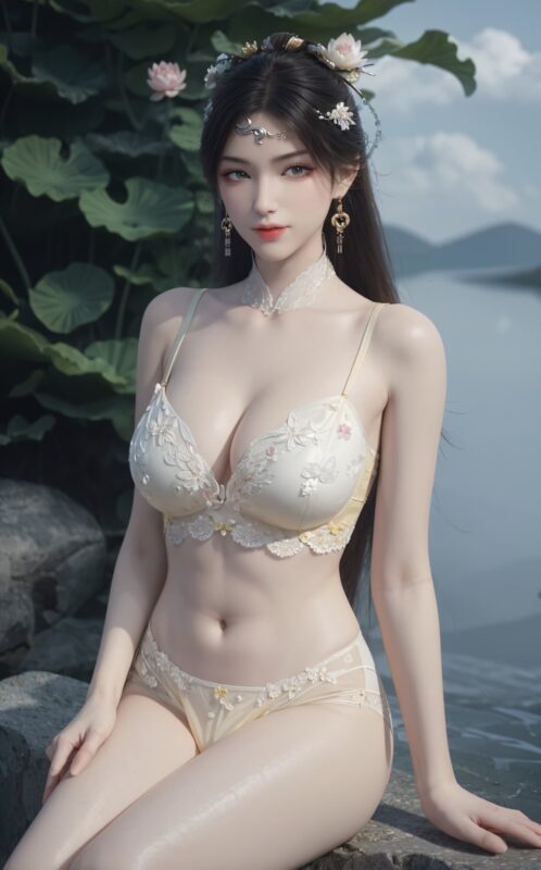 诛仙-金瓶儿(二期)-Ai国漫绘画