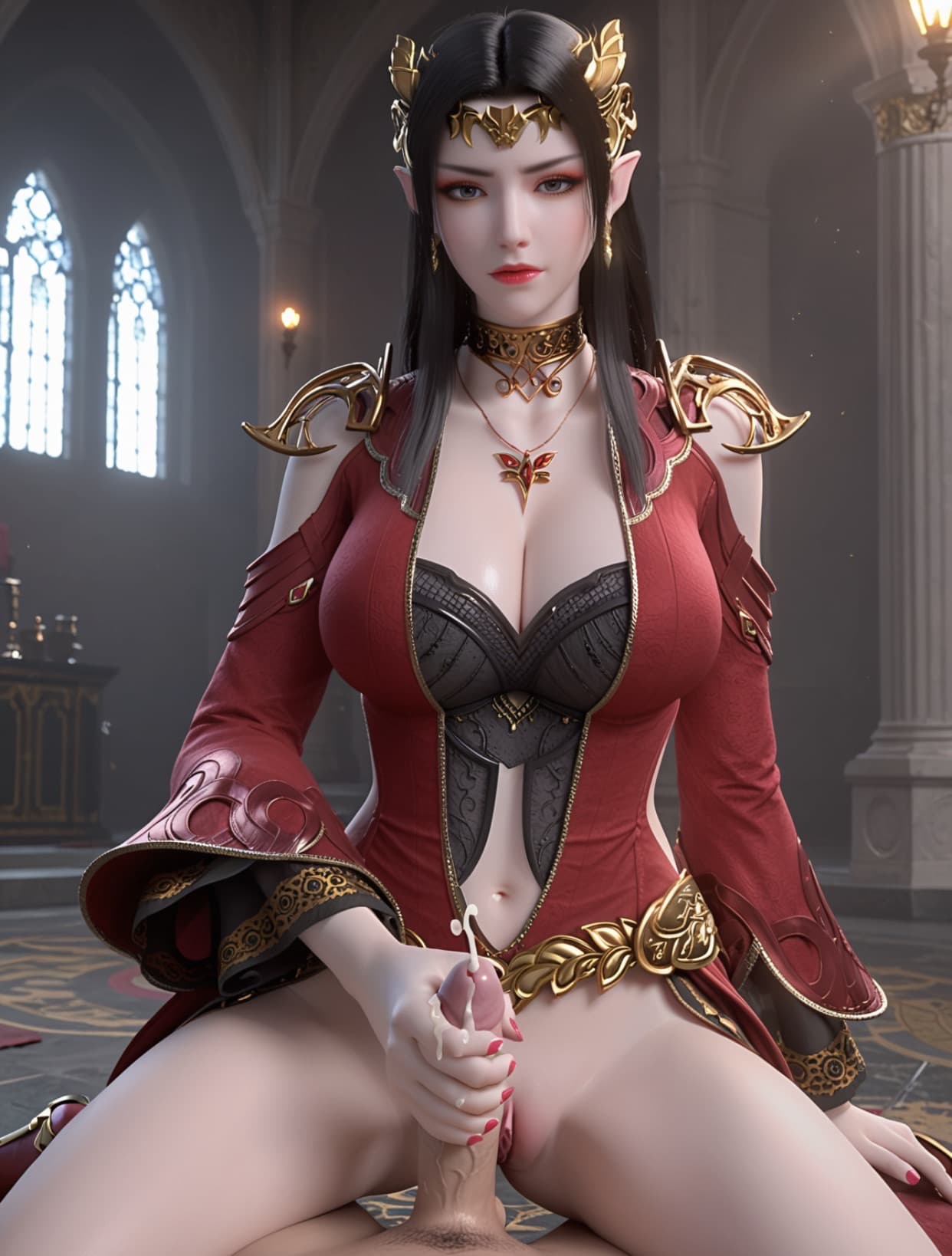 图片[2]-斗破苍穹-美杜莎（十七期）-Ai国漫绘画