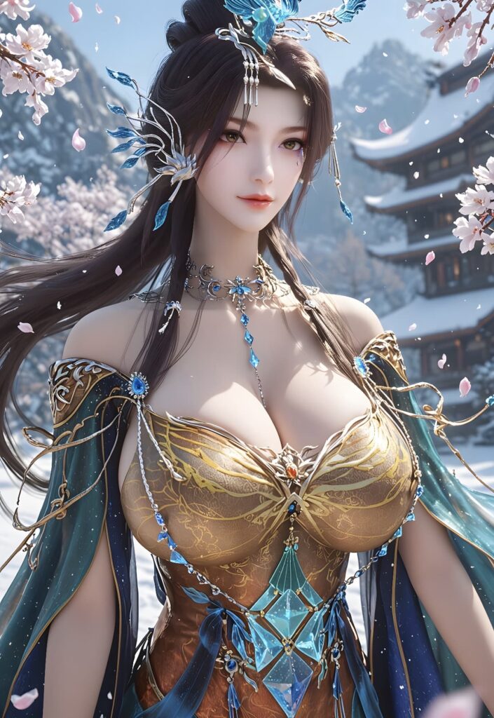 云深不知处-云望舒（二期）-Ai国漫绘画