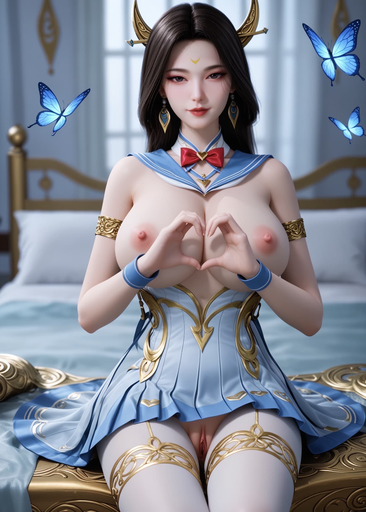 图片[5]-师兄啊师兄-姮娥（六期）-Ai国漫绘画