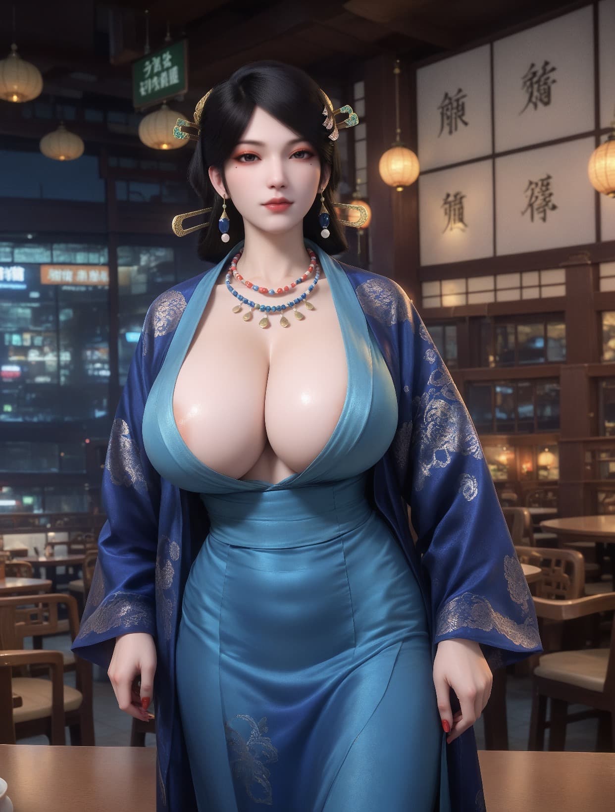 少年白马醉春风-温珞玉-Ai国漫绘画