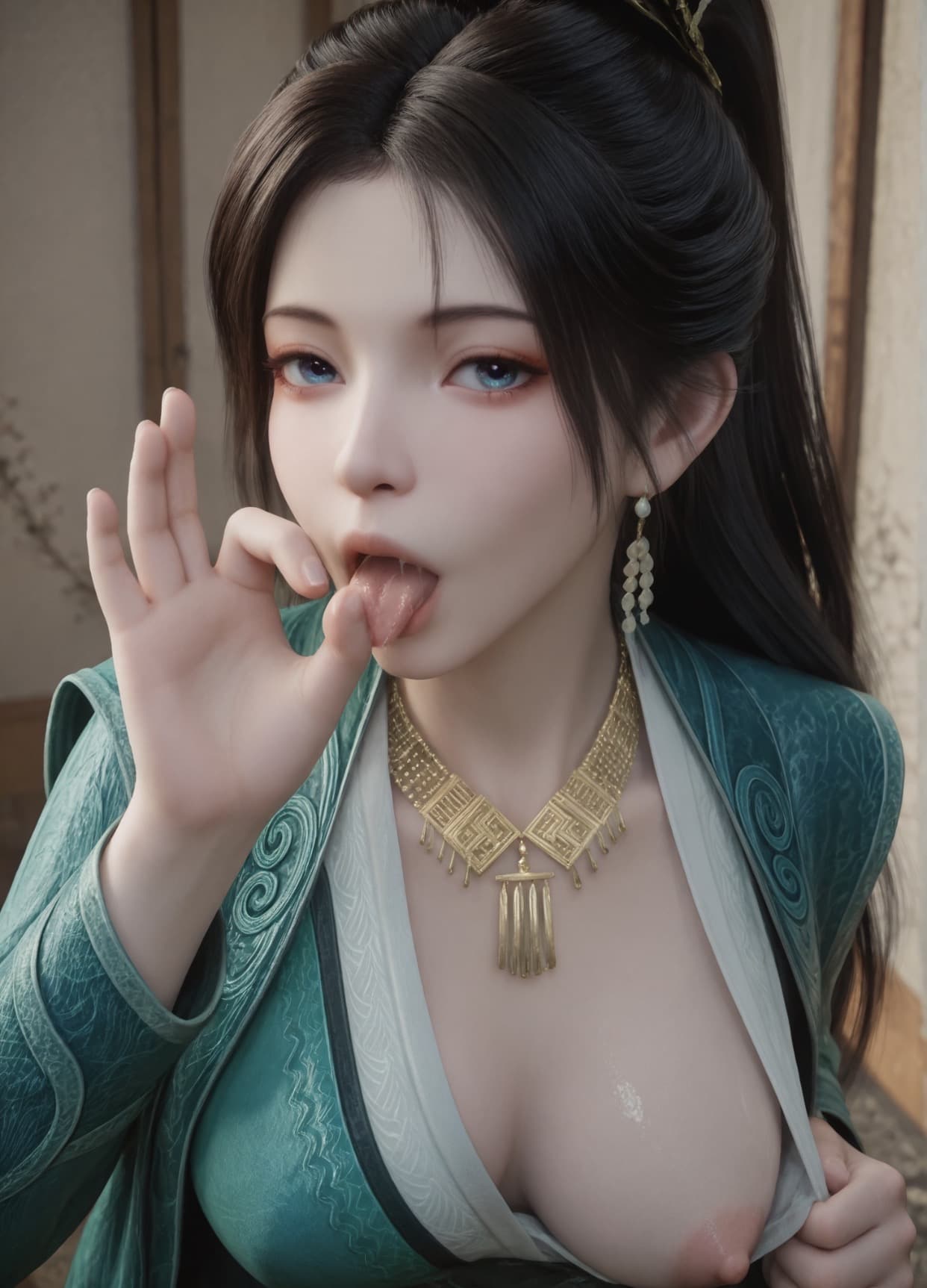 凡人修仙传-慕沛灵（三期）-Ai国漫绘画
