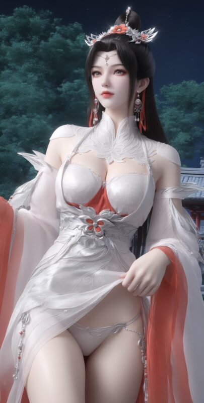 仙逆-柳眉（七期）-Ai国漫绘画