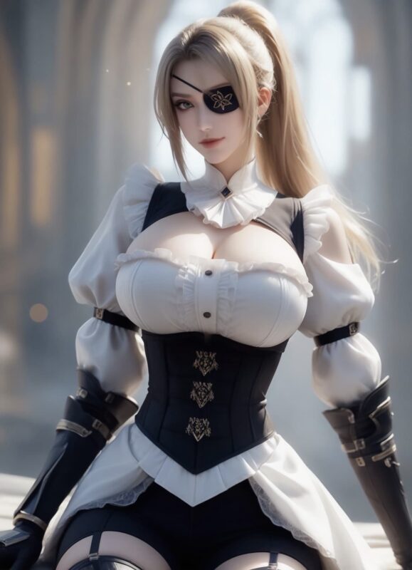 王者荣耀-米莱狄-Ai国漫绘画