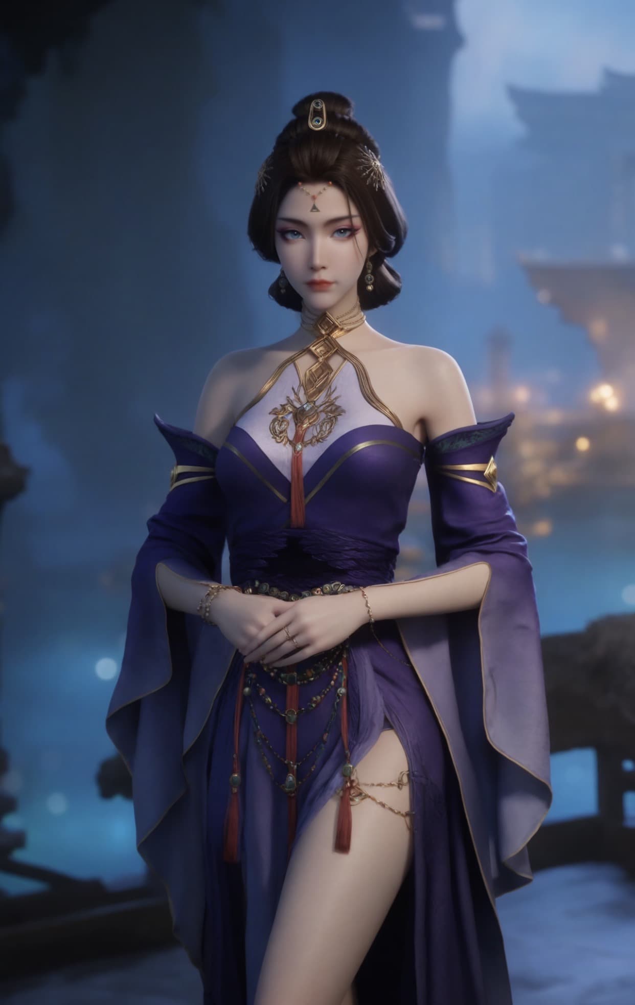 凡人修仙传-范静梅(四期)-Ai国漫绘画