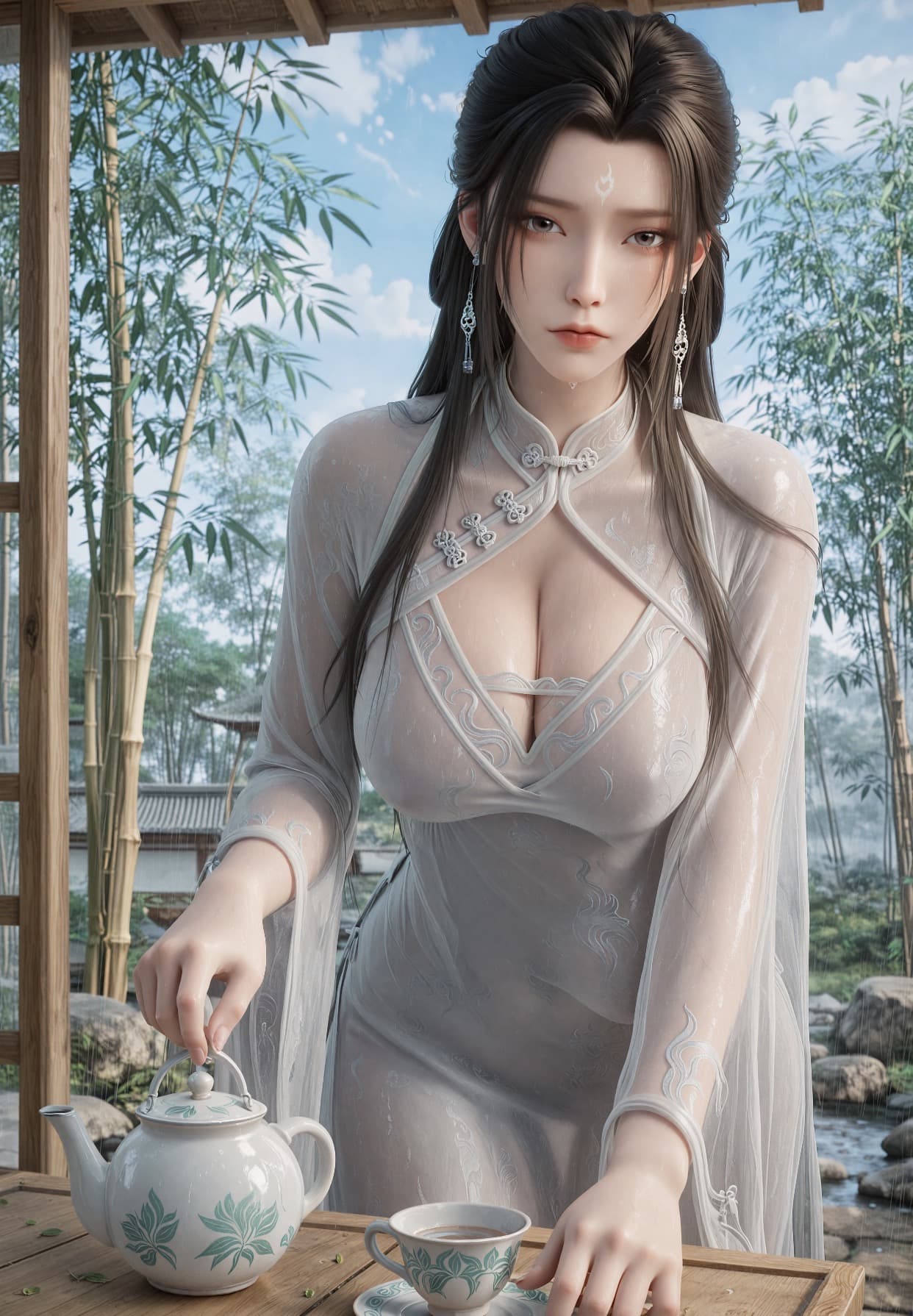 诛仙-陆雪琪(十五期)-Ai国漫绘画 诛仙-陆雪琪(十五期)-Ai国漫绘画