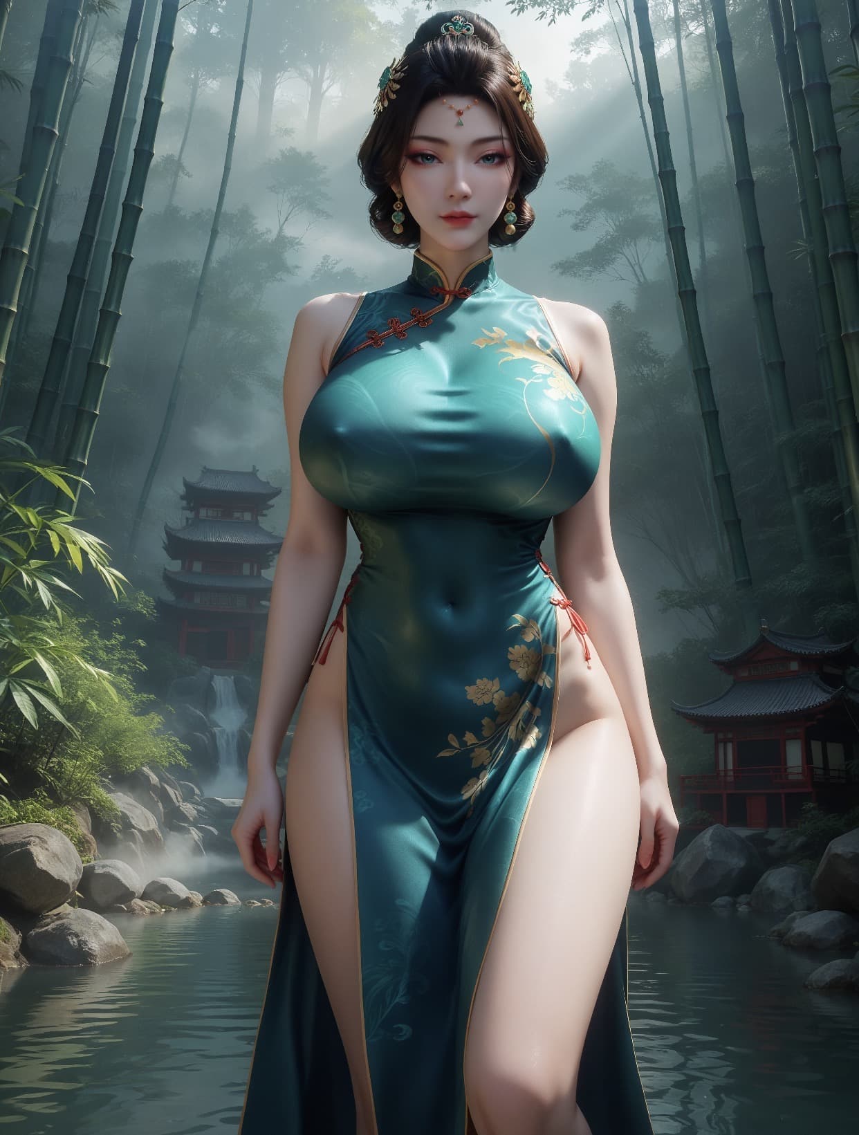 凡人修仙传-范静梅(五期)-Ai国漫绘画 凡人修仙传-范静梅(五期)-Ai国漫绘画