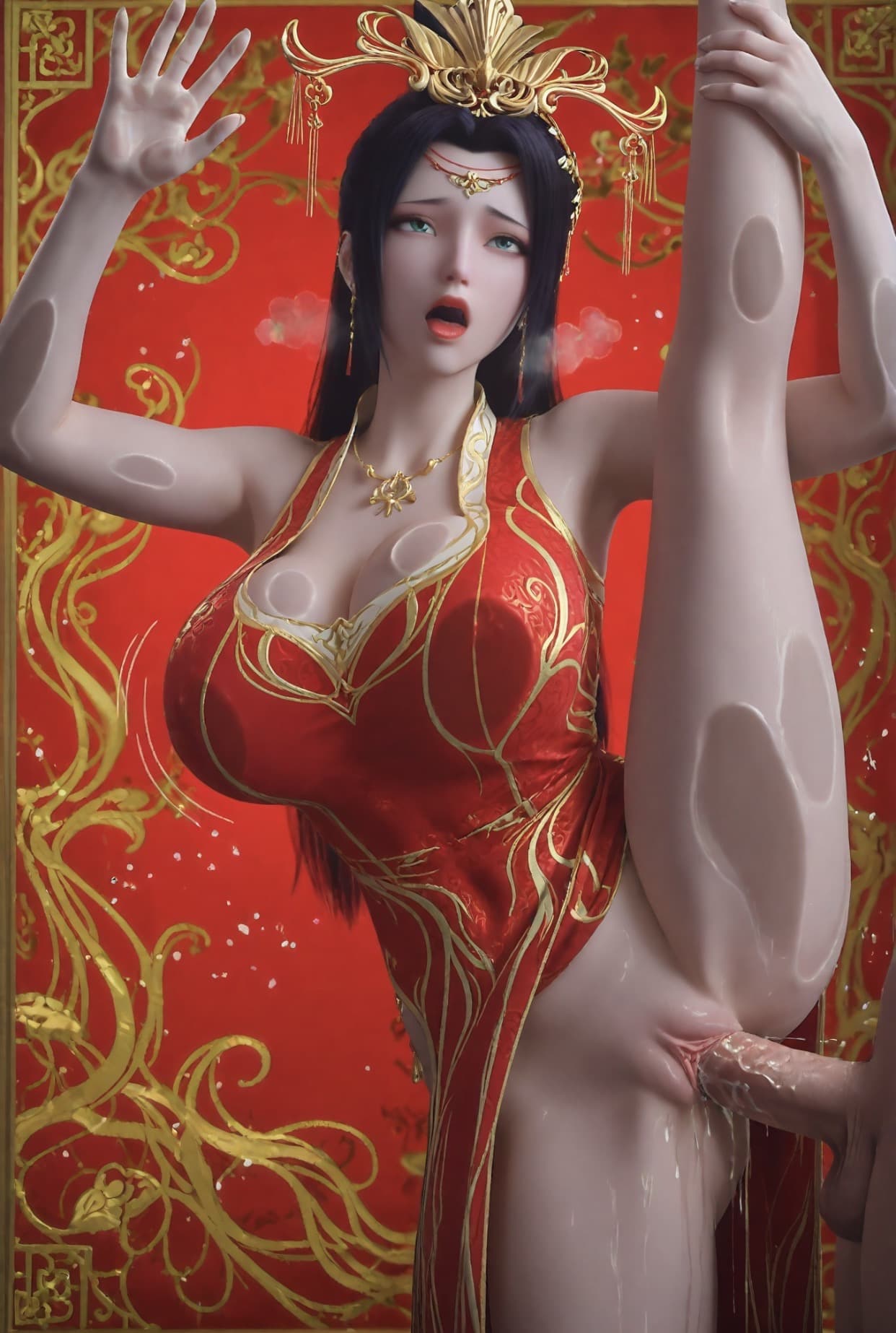 斗破苍穹-云韵(十五期)-Ai国漫绘画 斗破苍穹-云韵(十五期)-Ai国漫绘画