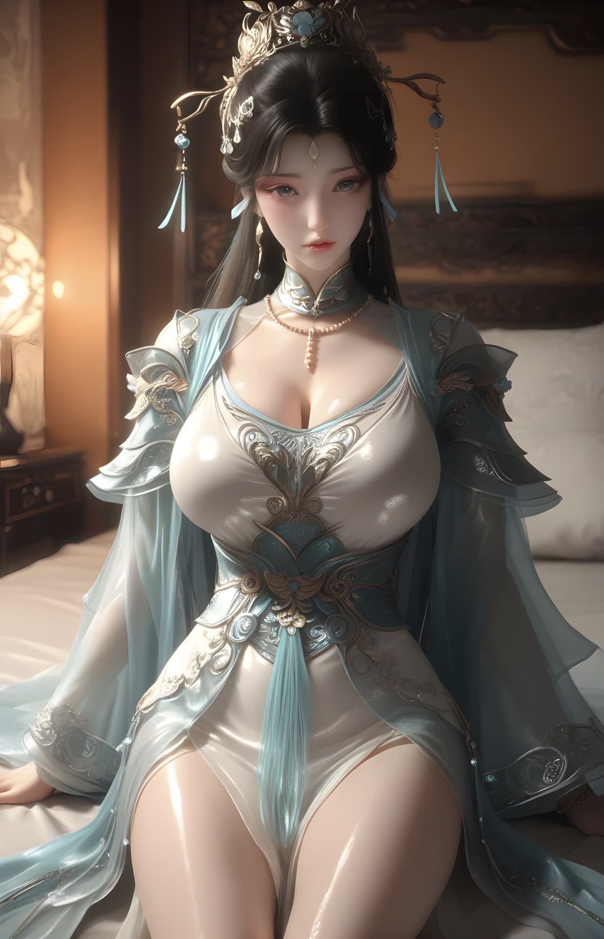 百炼成神-溪幼琴(三期)-Ai国漫绘画