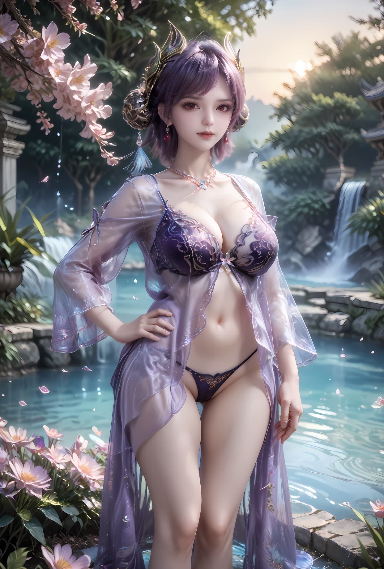 牧神记-司芸香-Ai国漫绘画