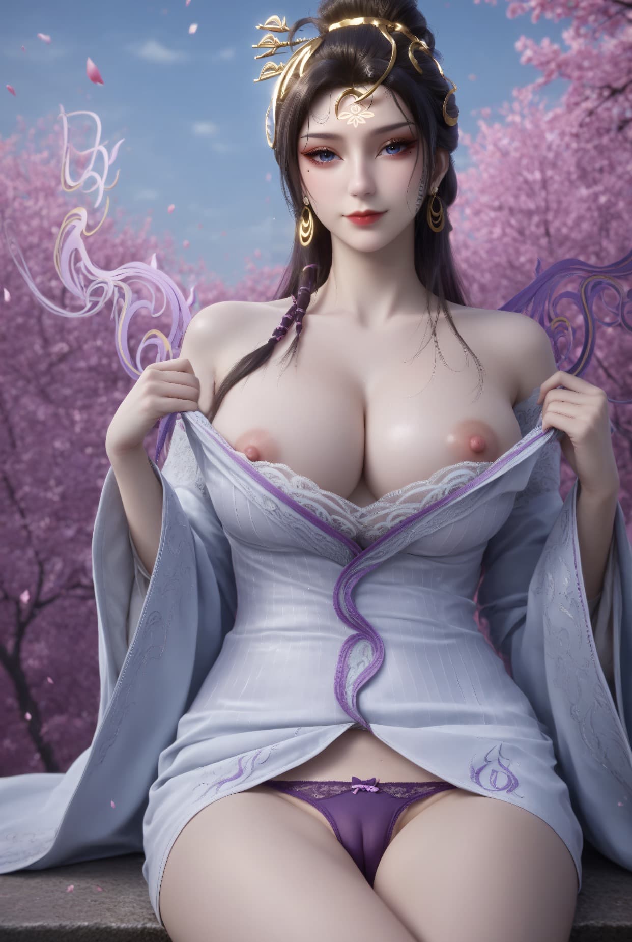 仙逆-魅姬(五期)-Ai国漫绘画