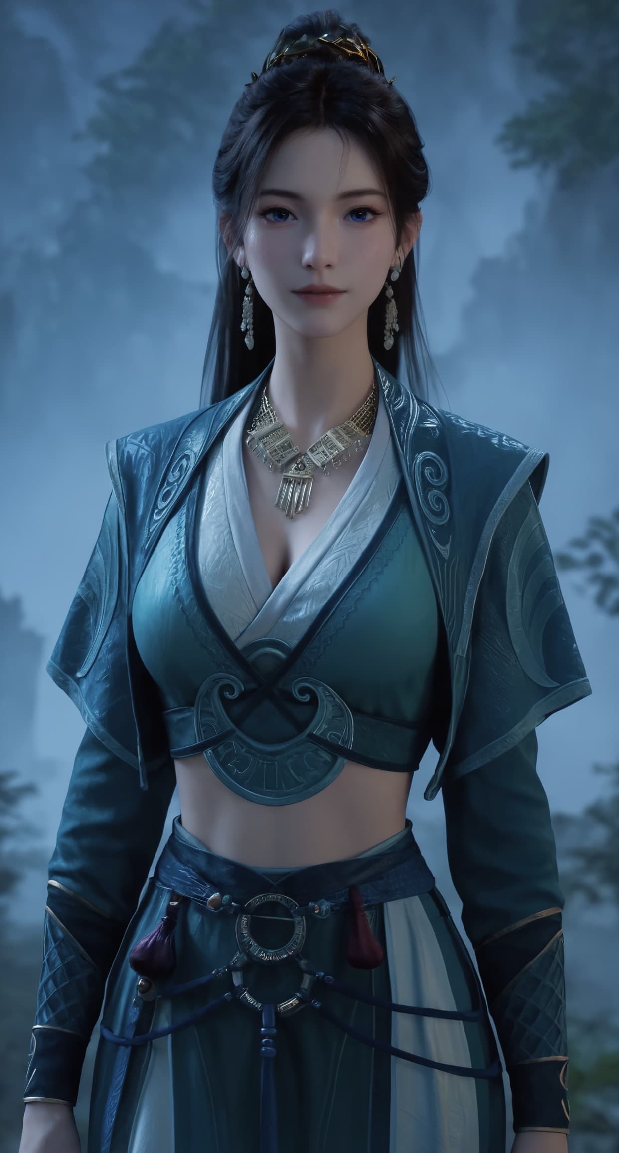 凡人修仙传-慕沛灵(八期)-Ai国漫绘画