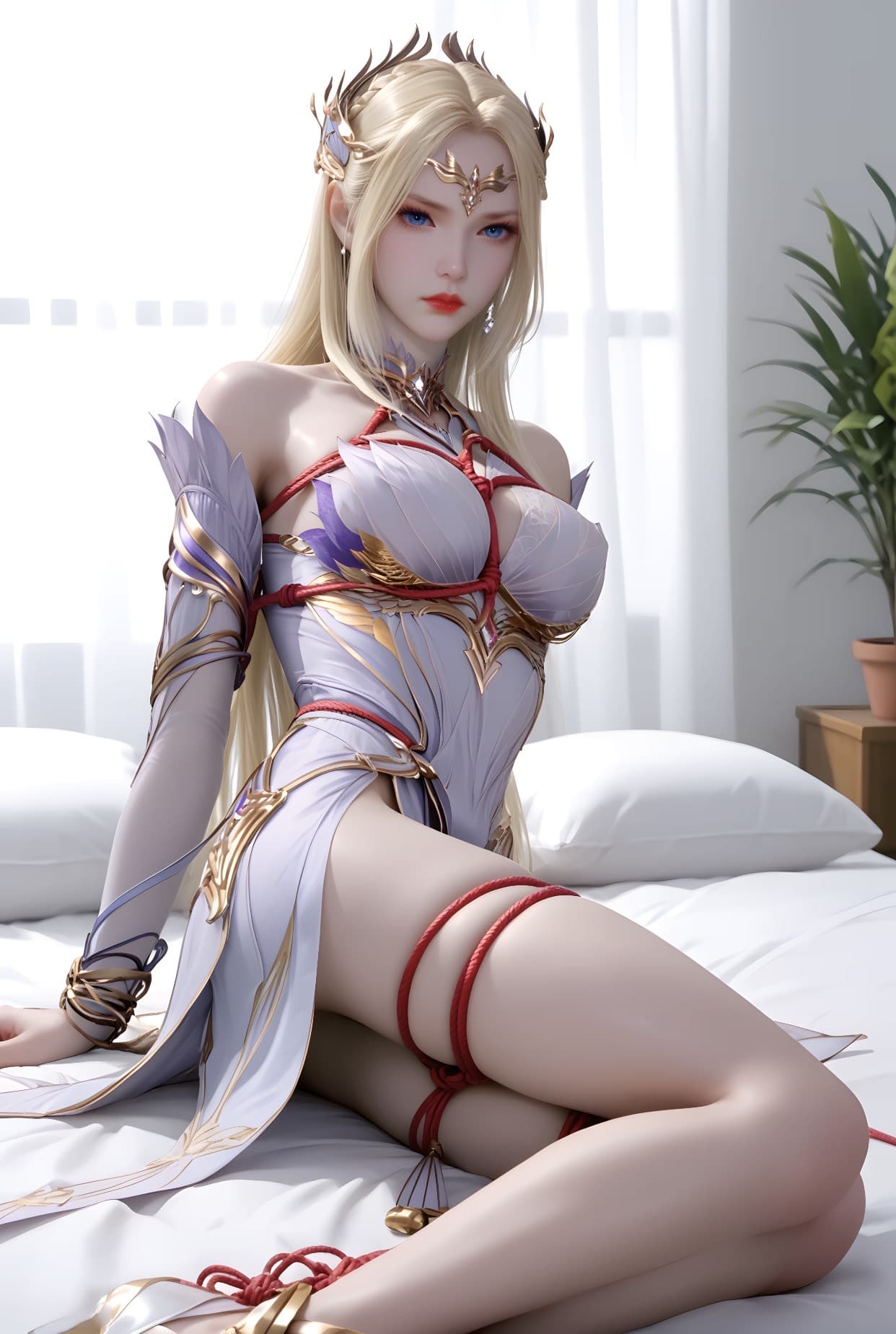 斗罗大陆-千仞雪(三期)-Ai国漫绘画