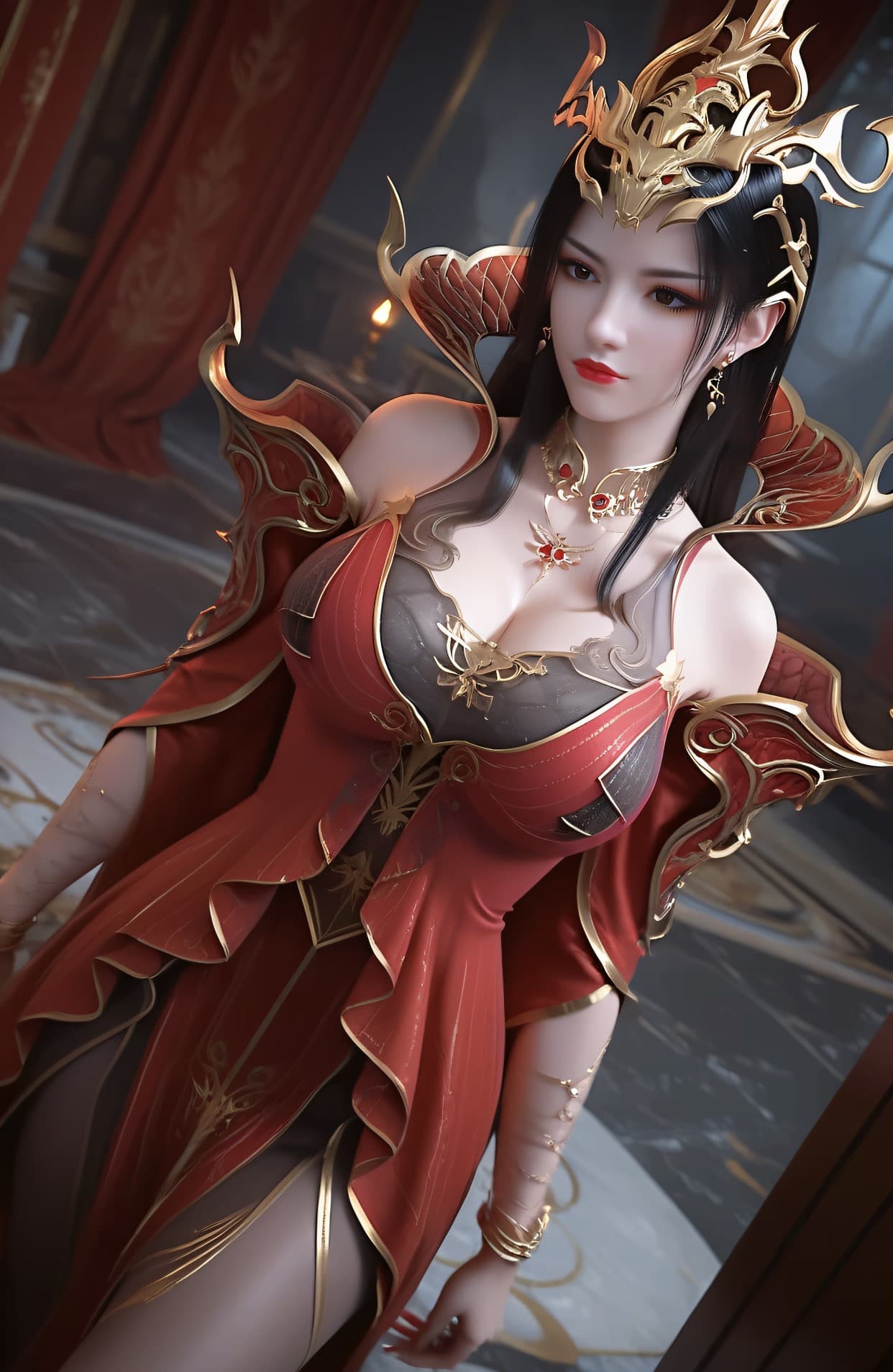 斗破苍穹-美杜莎(二十一期)-Ai国漫绘画