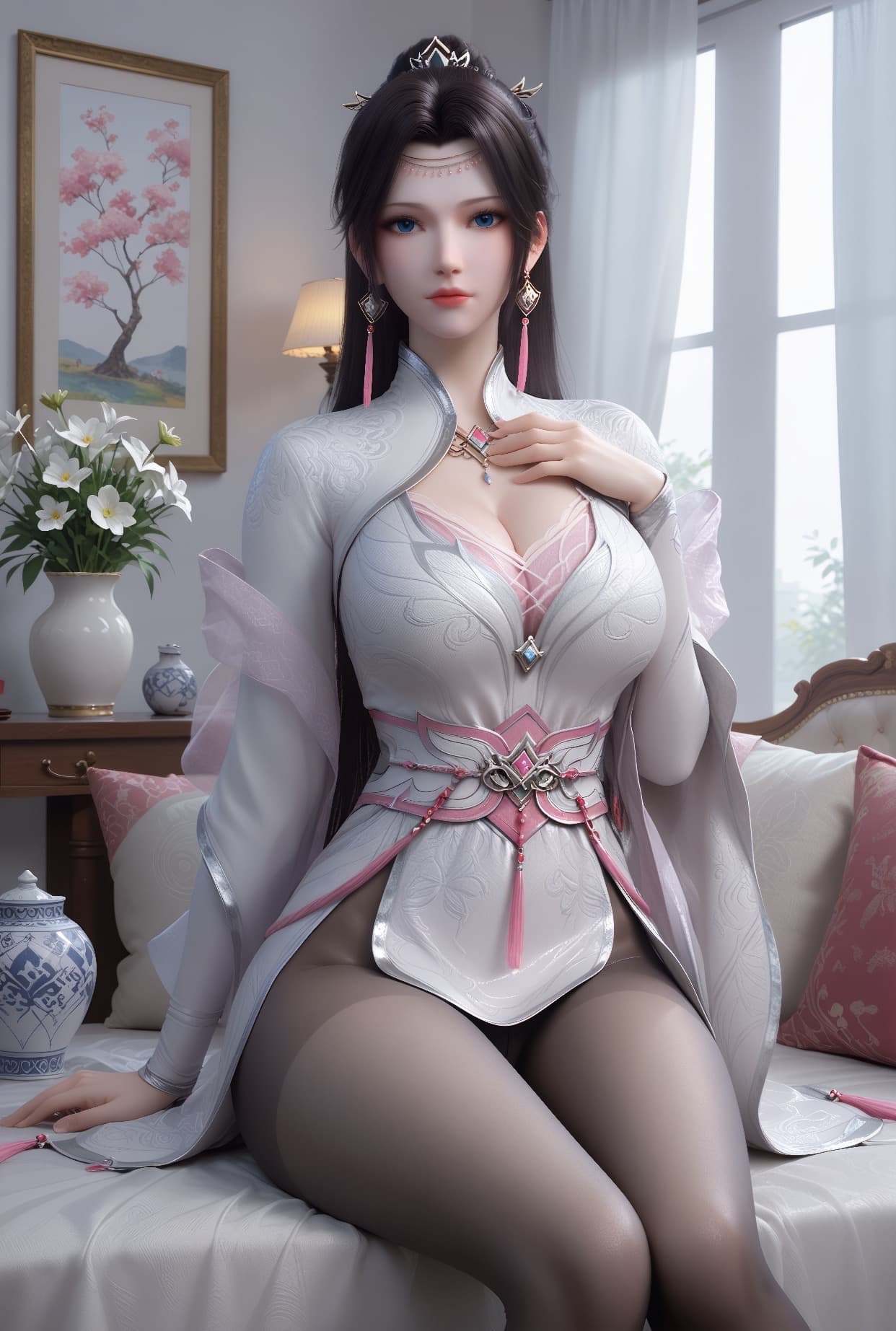 斗破苍穹-云韵(十八期)-Ai国漫绘画