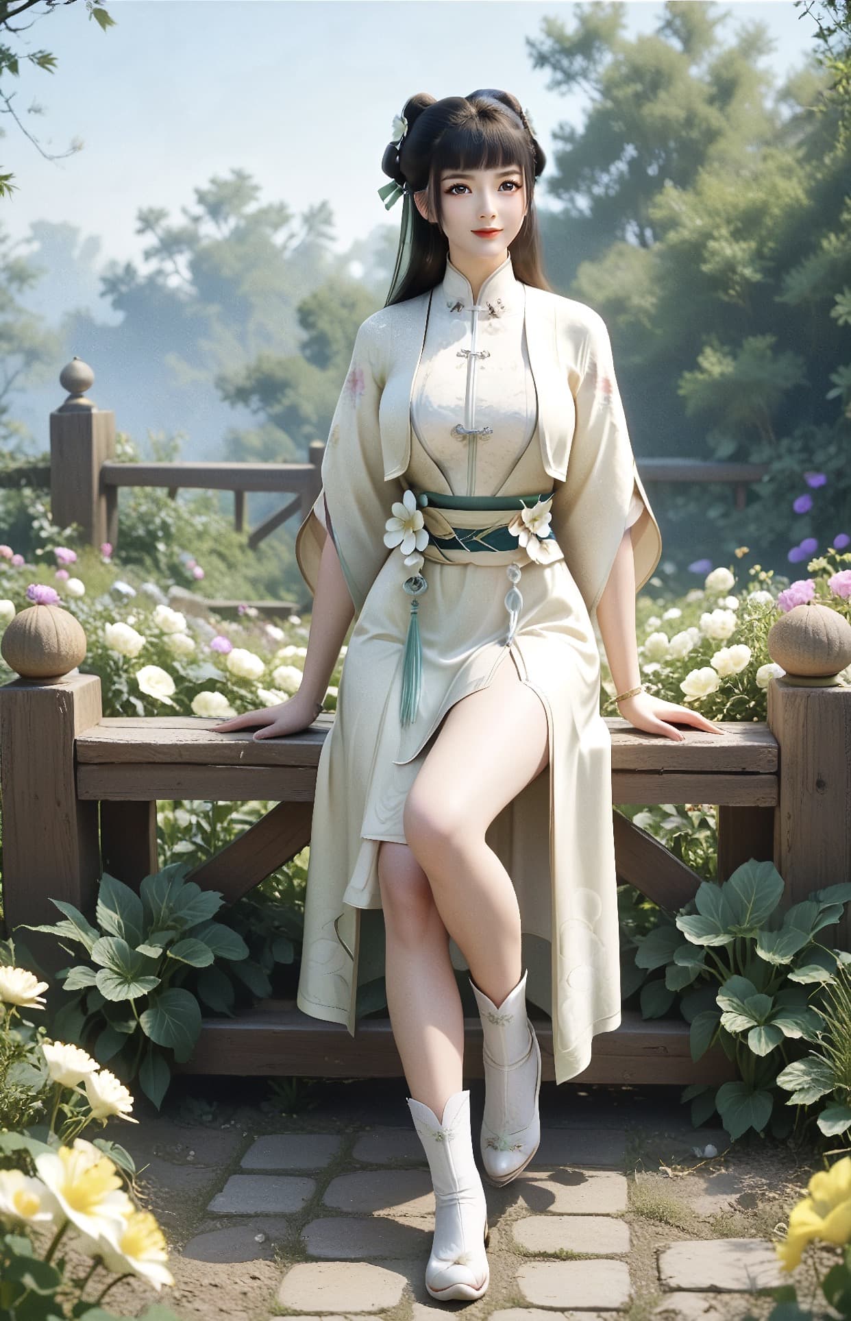 逆天邪神-萧泠汐-Ai国漫绘画