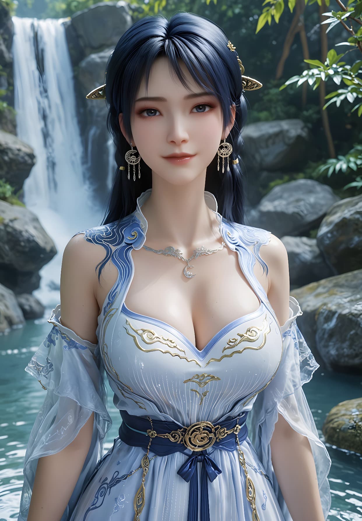 遮天-姬紫月(四期)-Ai国漫绘画