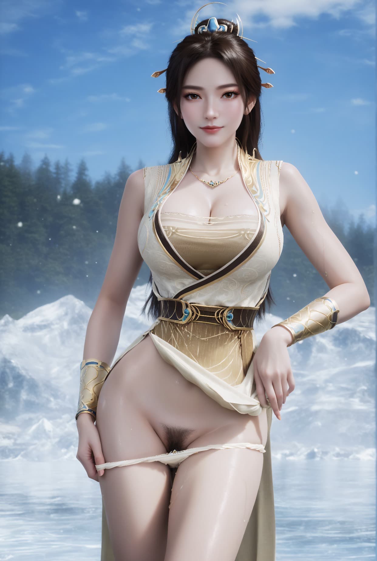 遮天-姚曦(十一期)-Ai国漫绘画