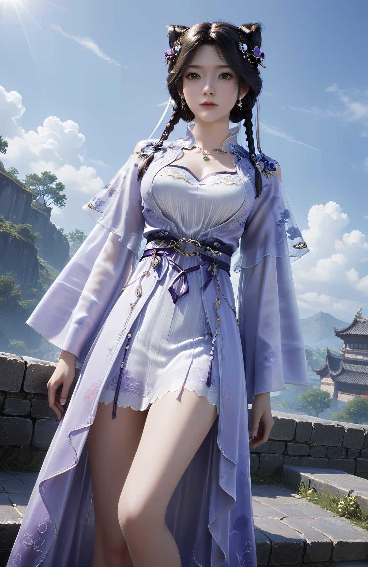 遮天-姬紫月(五期)-Ai国漫绘画