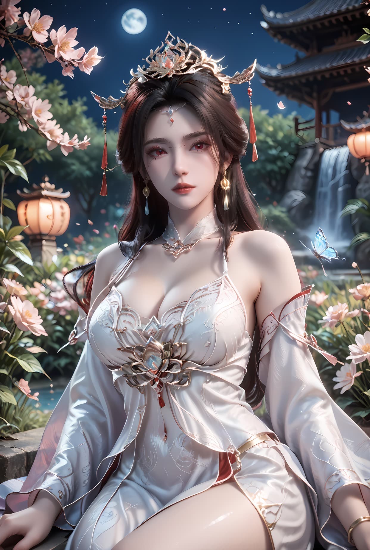 仙逆-姚惜雪-Ai国漫绘画