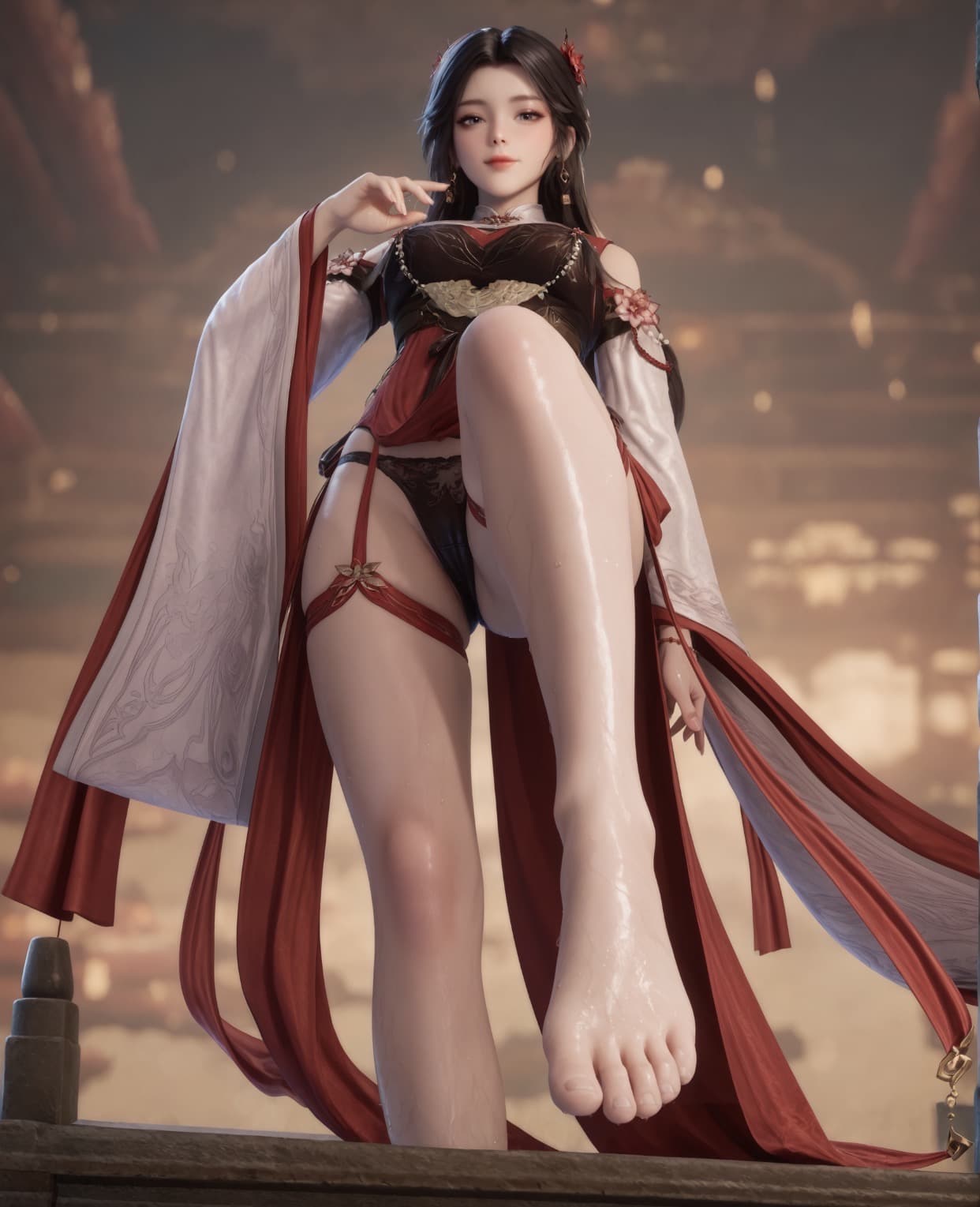 牧神记-灵毓秀(六期)-Ai国漫绘画