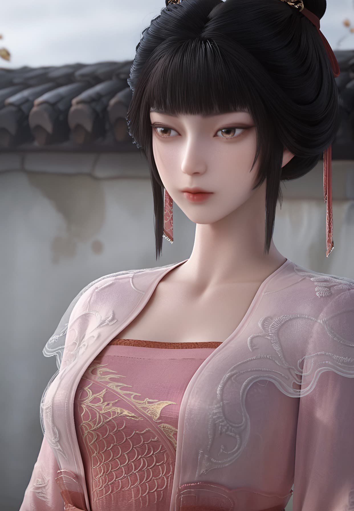 剑来-稚圭(三期)-Ai国漫绘画