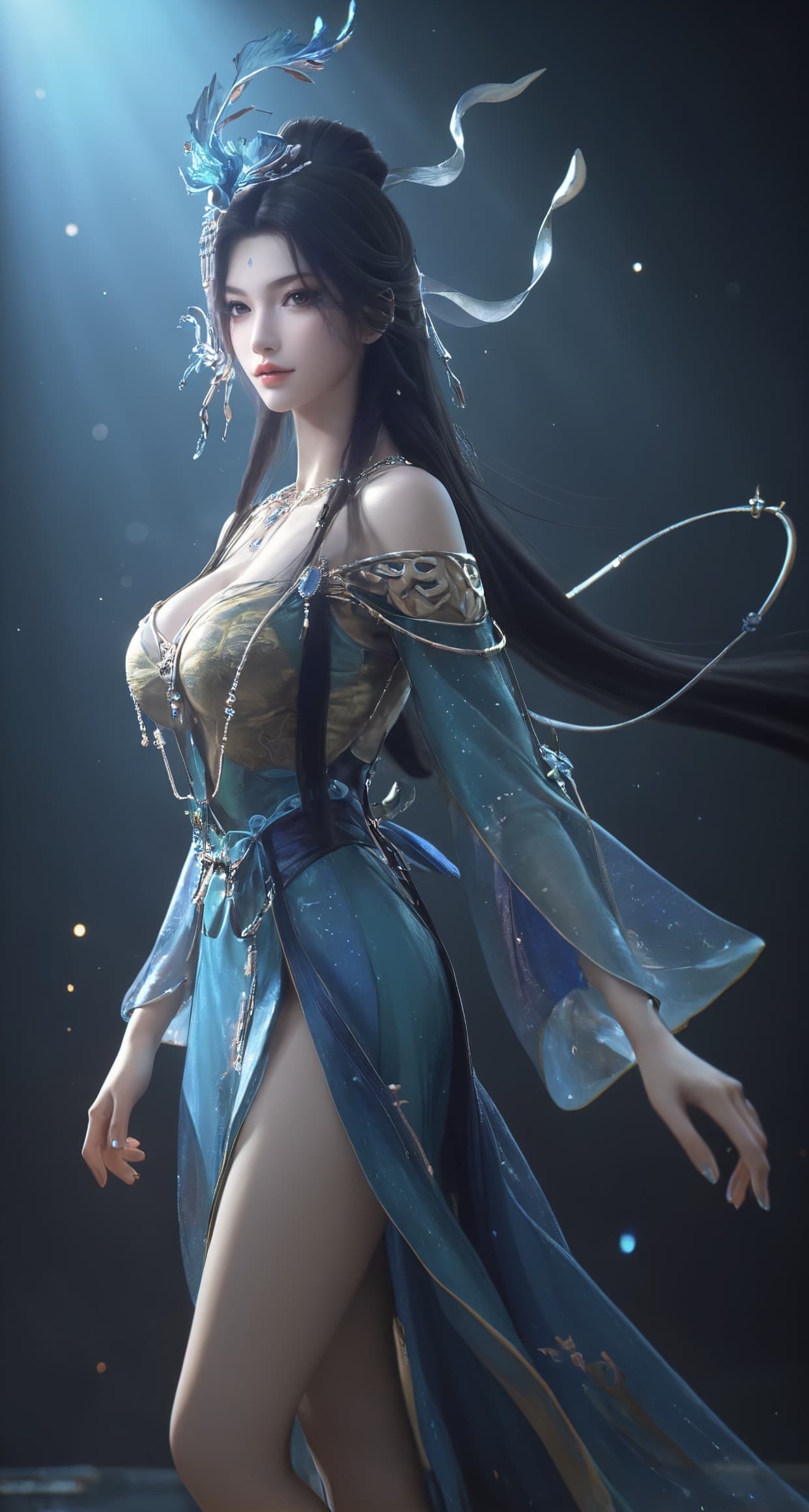 云深不知梦-云望舒(六期)-Ai国漫绘画