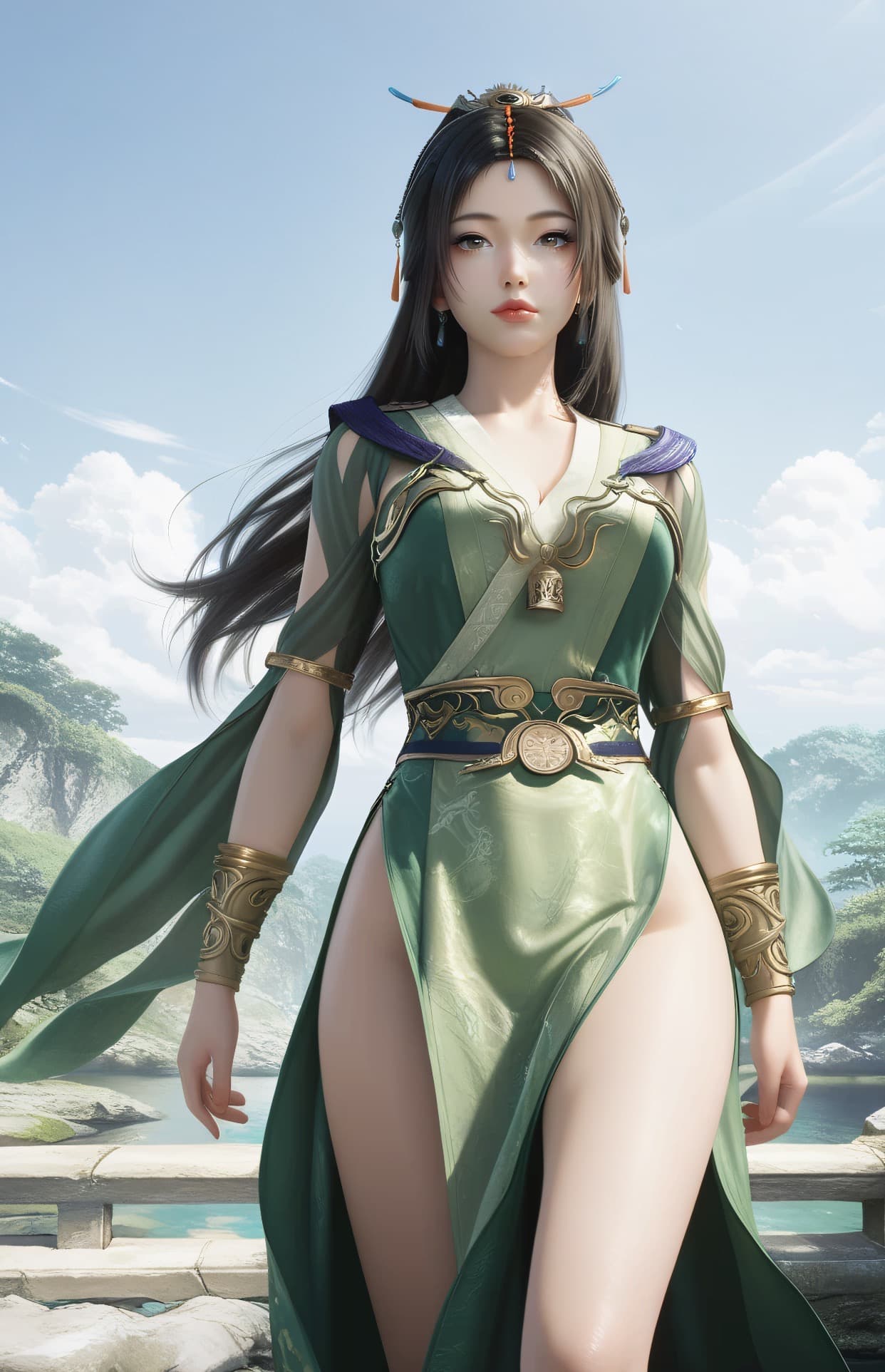 凡人修仙传-柳玉(二期)-Ai国漫绘画