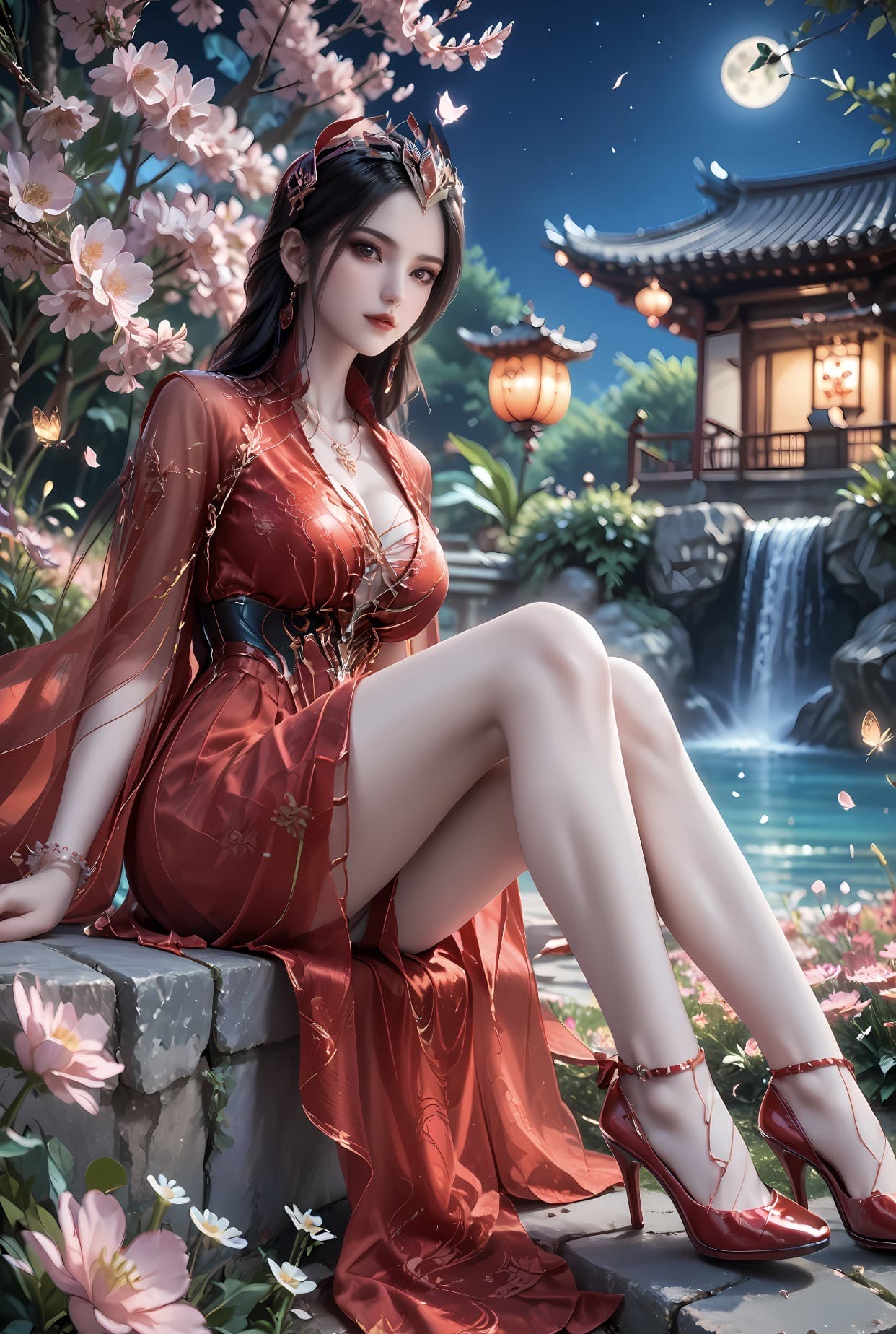 斗罗大陆-叶夕水-Ai国漫绘画