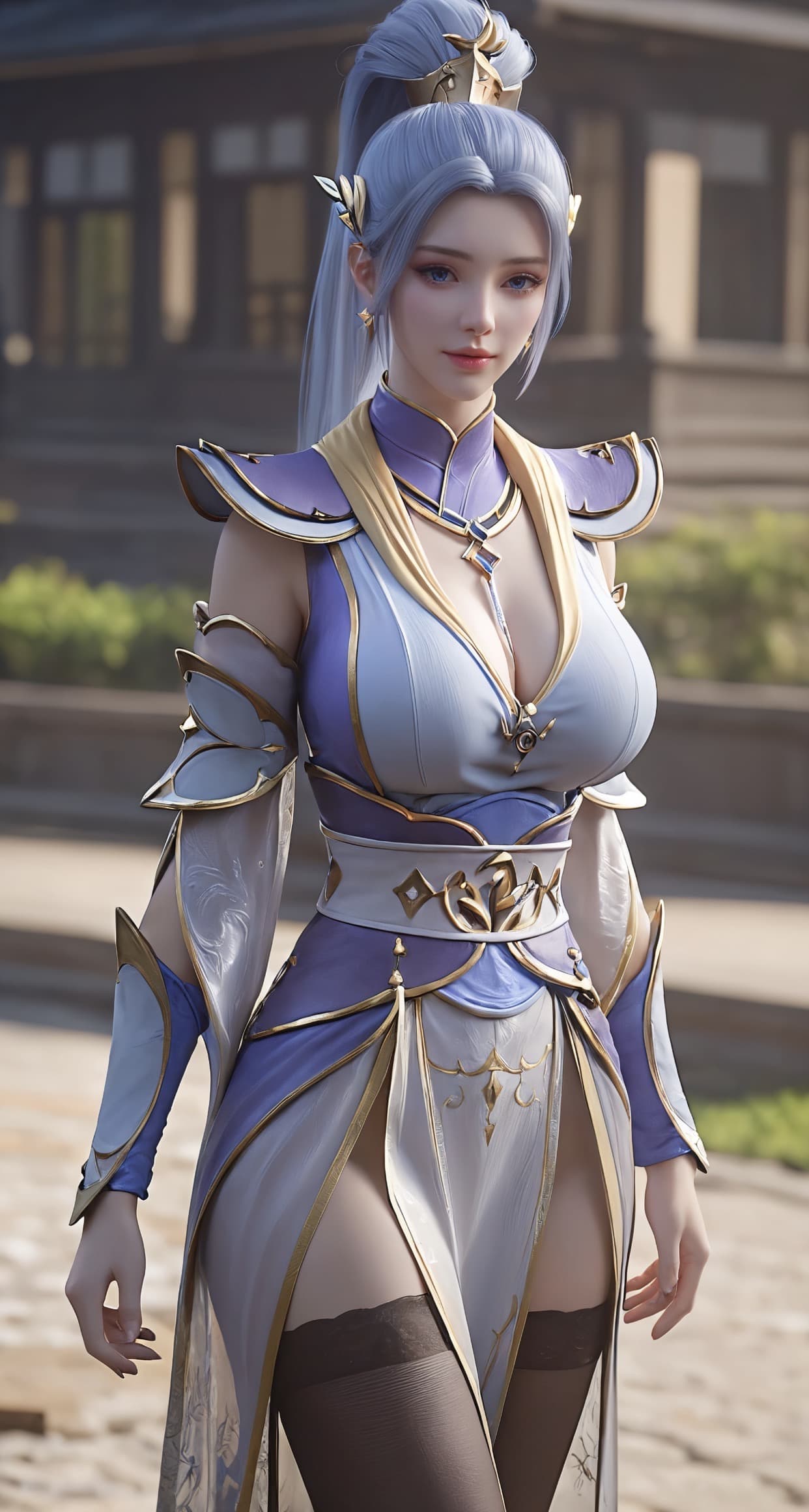 斗破苍穹-韩月-Ai国漫绘画