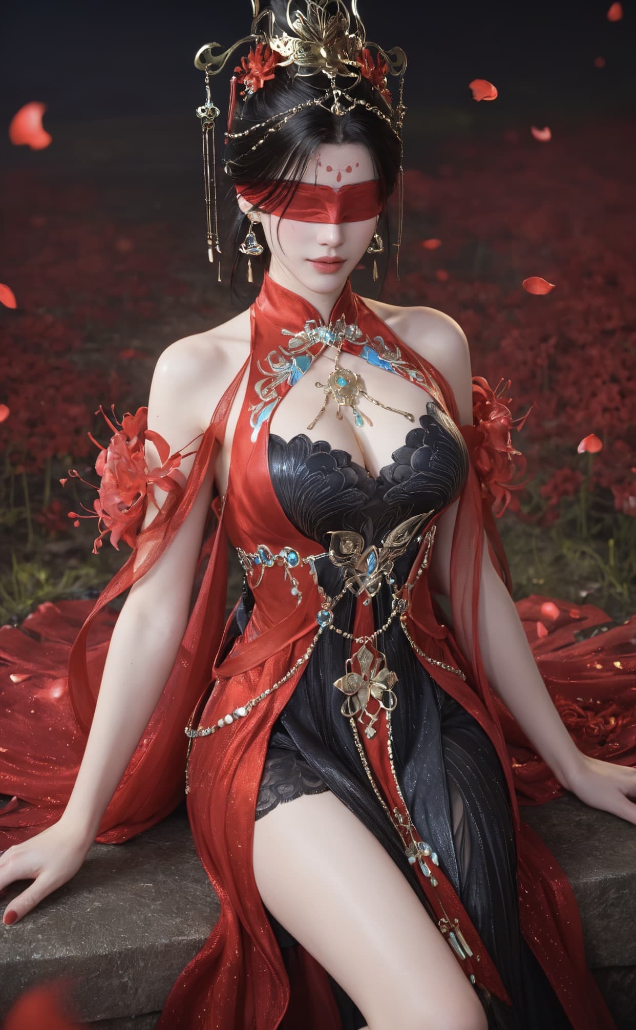 永劫无间-宁红叶-Ai国漫绘画