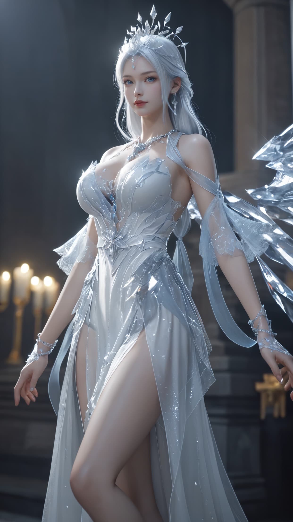 永劫无间-顾倾寒-Ai国漫绘画