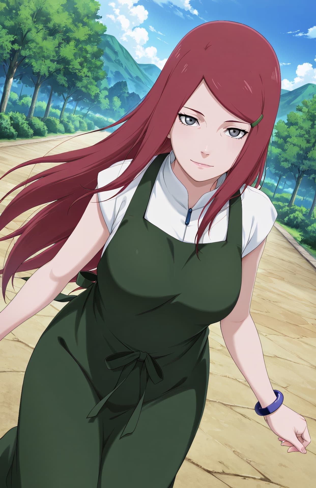 火影忍者-玖辛奈-Ai国漫绘画