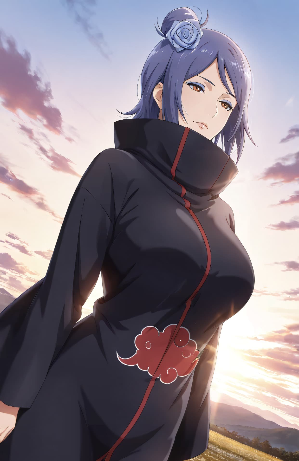 火影忍者-小南-Ai国漫绘画