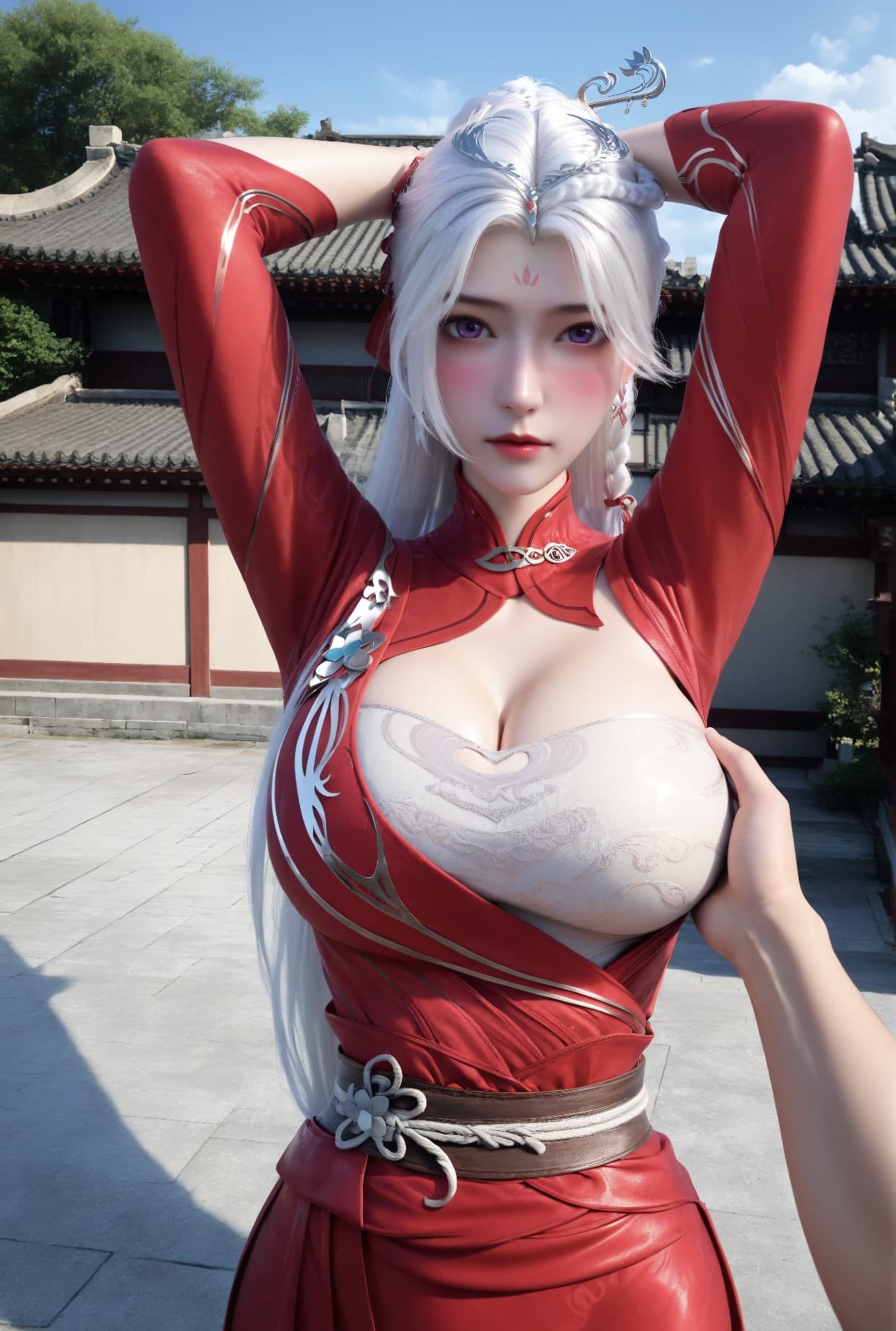 仙武传-楚灵儿(三期)-Ai国漫绘画