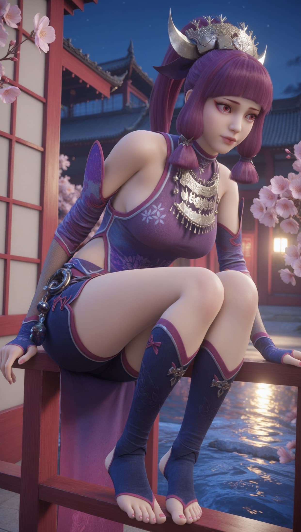 不良人-蚩梦-Ai国漫绘画