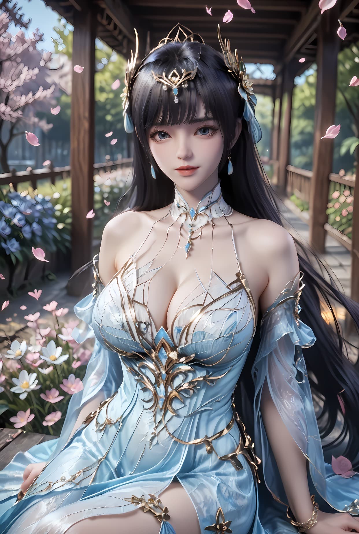 神印王座-枫玲儿-Ai国漫绘画